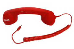 Retrophone Igeek Vermelho na internet