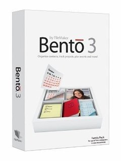 Solução de Banco de Dados Boxware Bento 3 Family Pack