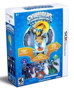 Skylanders - Pacote Inicial - 3Ds