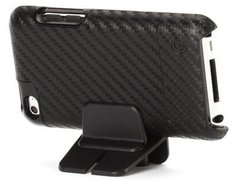 Capa Griifin Gb01943 Elan From Graphite Preta Para iPod Touch 4 Itw