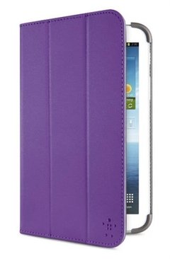 Capa Protetora Belkin F7p120ttc01 Roxa Para Galaxy Tab 3 7.0"