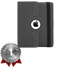 Capa Protetora Targus Versavu Thz156 Preta, Com Suporte Giro 360º Para iPad 3 e iPad 4