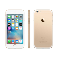 iPhone 6s Plus Apple com 64GB, Tela 5,5" HD, 3D Touch, iOS 9, Sensor Touch ID, Câmera iSight 12MP, Wi-Fi, 4G, GPS, Bluetooth e NFC - Dourado - Infotecline