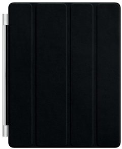 Capa Protetora Apple Smart Cover de Couro Preto Md301bz/a P/ iPad 2