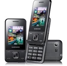 Celular Samsung E2330, Mp3 Player, Radio FM, Acesso As Redes Sócias, Bluetooth, Câmera, Preto - Infotecline