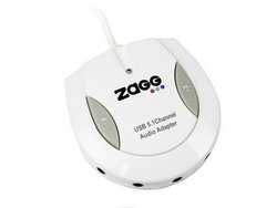 Adaptador Usb 5.1 Canais Aa-1504 - Zagg