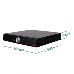 DVR Tribrido, Equip. de gravação AHD 4 canais AHD-9004T - Infotecline