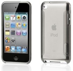 Capa Griifin Gb01956 Motiff Gloss Smoke Preto Para iPod Touch 4 Itw