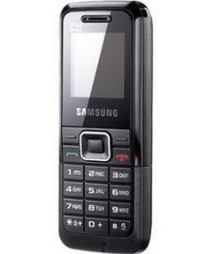 CELULAR SAMSUNG SAMSUNG E1075L, Rádio FM, Alarme, dual band (900/1800 Mhz na internet