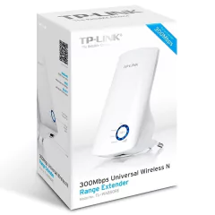 Repetidor Expansor TP-Link Wi-Fi Network 300Mbps - TL-WA850RE