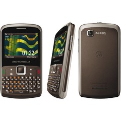 CELULAR DESBLOQUEADO MOTOROLA EX112 MARROM MOTOKEY C/ CÂMERA 3MP, QWERTY, RÁDIO FM, MP3 PLAYER,BLUETOOTH - comprar online