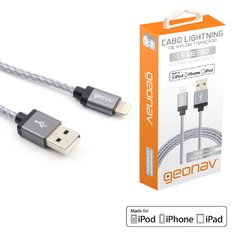 CABO LIGHTNIING ULTRA RESISTENTE IPOD, IPHONE, IPAD LIGH09G GEONAV