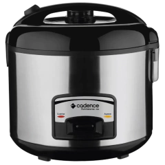 Panela Elétrica Arroz 3.2l 10 Xic Inox Pan203 Cadence