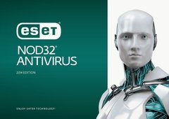 Eset Nod32 Antivírus 4 - 1 Licença - Pc