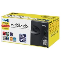 Estabilizador SMS Progressive Laser III 16215 600va Bivolt na internet