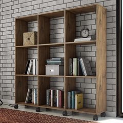 Estante Vazada Para Livros Freijó A2 Dalla Costa