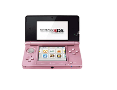 Console Nintendo 3ds Rosa Pérola