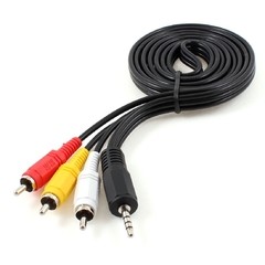 Cabo P2/3 RCA 3.5mm 3.5-3R