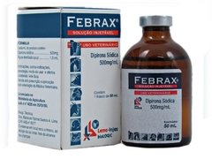 FEBRAX INJETÁVEL (DIPIRONA) - 50ml