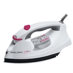 Ferro a Vapor Black & Decker X522 - Branco/Vermelho