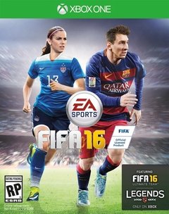 Console Xbox One 500Gb Fifa 16 + 1 Mês de Ea Access - Infotecline