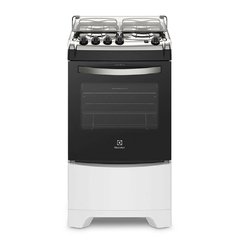 Fogão Electrolux 4 Bocas 52SMC com Vidro Interno Removível Bivolt - Branco - comprar online