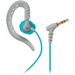 Fone de Ouvido JBL Focus 100 Intra-Auricular Azul e Branco - JBLFOCU100TEL - JBLFOCU100ABC