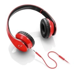 HEADPHONE- RED E BLACK MILTILASER BRAND PH112 - 1340 UNIDADES