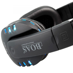 Headset GAMER Bq 9700 Usb, Pc E Ps3, Xbox Digital Stereo C Fio Boas - comprar online