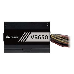 Fonte Corsair 650W 80 Plus White VS650 - CP-9020172 - comprar online