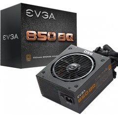 Fonte EVGA 850W 80 Plus Bronze Semi Modular 110-BQ-0850-V