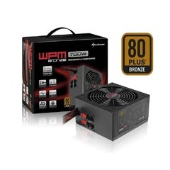 Fonte Sharkoon WPM700 Bronze BR 700W ATX