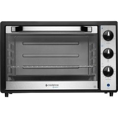 Forno Elétrico Cadence Gourmet FOR451 - Preto/Prata