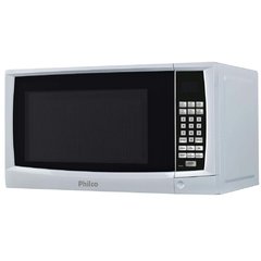 Forno de Micro-ondas Philco PMS24 com Trava de Segurança e Função Descongelar - 20 Litros