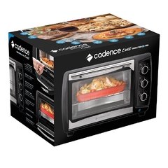 Forno Elétrico Cadence Chef 31l 1600w Preto - 127v - comprar online