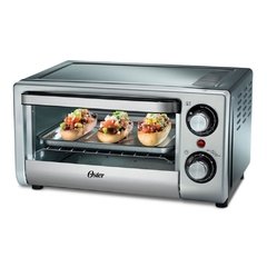 Forno Elétrico Oster Compact TSSTTV10LTB com Timer e Capacidade de 10 Litros