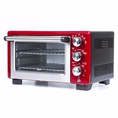 Forno Elétrico Oster Convection Cook para Tostar, Assar e Grelhar com Capacidade de 18 Litros OSTSSTTV71VRM2