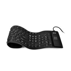 Teclado Flexível Pisc 1835 Preto