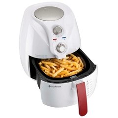 Fritadeira Elétrica sem Óleo Cadence Max Fryer FRT520 , Branca 110V-127V