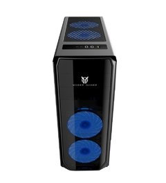 Gabinete Gamer (s/fonte) 2b Volcano Vc610-blue / Led Azul na internet