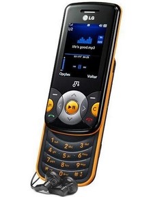 Celular Desbloqueado LG GM210 c/ Câmera 2.0MP, MP3 Player, Rádio FM, BLUETOOTH - comprar online