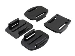 Suporte GoPro Adesivo Redondo Plano e Quadrado Curvado - comprar online