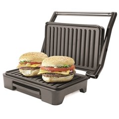 Grill Mallory Asteria Compact 2 Porções Preto