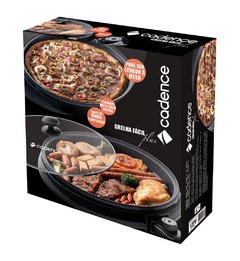 Grill Cadence Grelha Fácil Plus Grl297 220v - comprar online