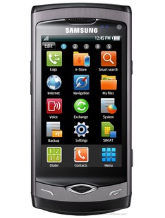 SAMSUNG WAVE S8500 CINZA TOUCH SCREEN/CÂMERA DE 5.0MP/CARTÃO DE MEMÓRIA 8GB/BLUETOOTH