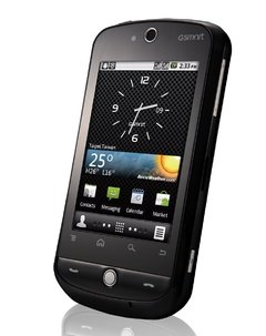 CELULAR Gigabyte GSmart G1310, processador de 528Mhz, Bluetooth Versão 2.1, Android 2.2.1 Froyo, Quad-Band 850/900/1800/1900 - comprar online