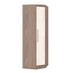 Guarda Roupa Modulado Canto Oblíquo 1 Porta Nobre