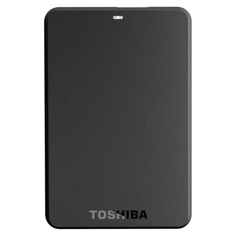 HD Externo Toshiba Canvio Basics 500GB USB 3.0 com Software de Backup