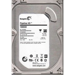 Hd 3.2 Seagate 1tb 1000GB Pipeline St1000vm002 5900rpm 64mb Sata 3