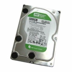 HD 500GB SATA 3 WESTERN DIGITAL 7200RPM GREEN